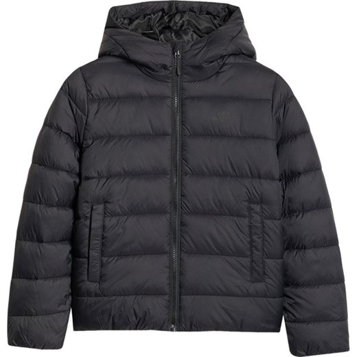 Kurtka puchowa dziewczęca TDJAU0704 4F ze sklepu SPORT-SHOP.pl w kategorii Kurtki chłopięce - zdjęcie 185995304
