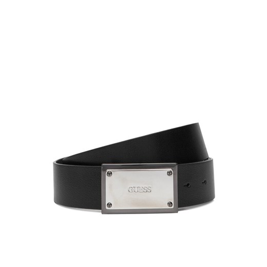 Guess Pasek Męski BM7846 P5440 Czarny ze sklepu MODIVO w kategorii Paski męskie - zdjęcie 185995311