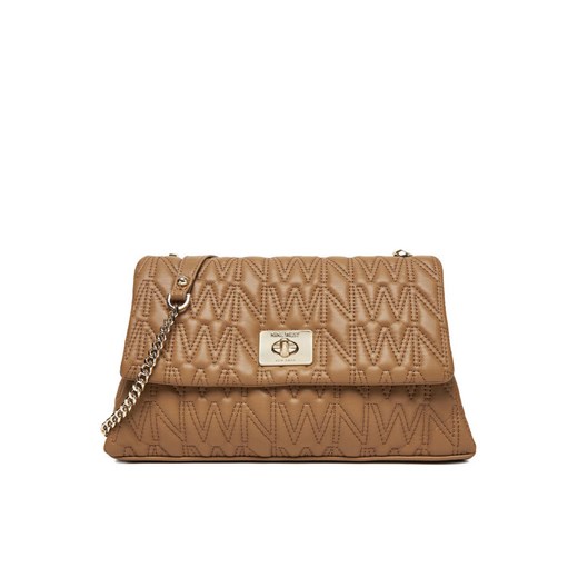 Nine West Torebka CEO-MILA-S23788-4 Beżowy ze sklepu MODIVO w kategorii Torebki damskie - zdjęcie 185995322