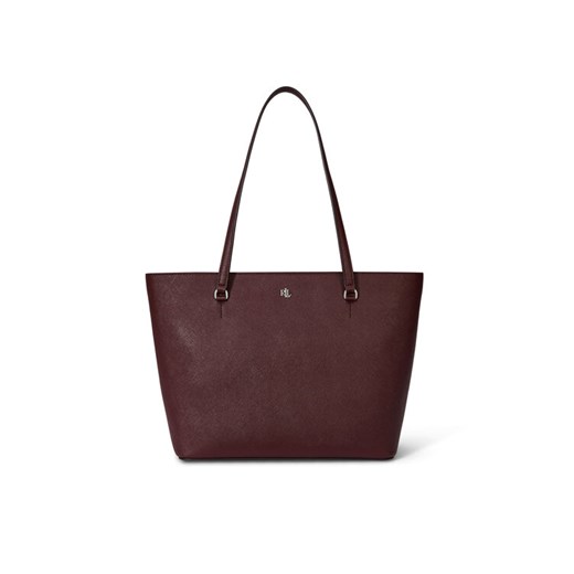 LAUREN RALPH LAUREN Torebka 431924351026 Bordowy ze sklepu MODIVO w kategorii Torby Shopper bag - zdjęcie 185995323