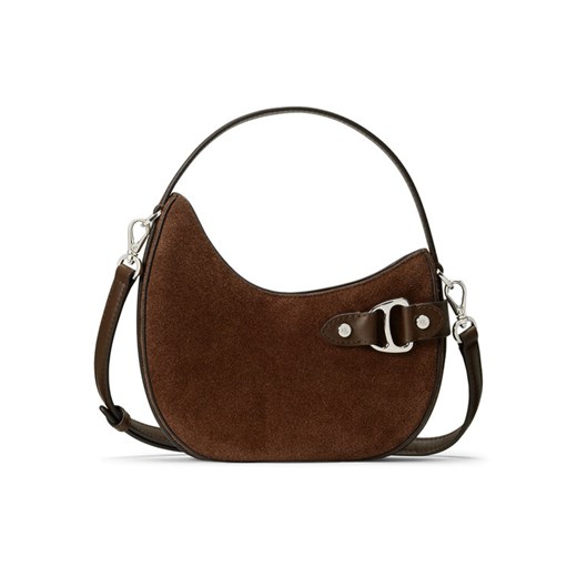 LAUREN RALPH LAUREN Torebka 431980160005 Brązowy ze sklepu MODIVO w kategorii Torebki damskie - zdjęcie 185995332