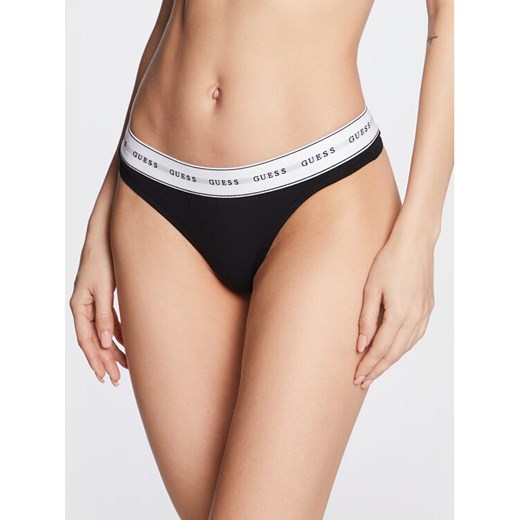 Guess Stringi Carrie O97E04 KBBU1 Czarny ze sklepu MODIVO w kategorii Majtki damskie - zdjęcie 185995351