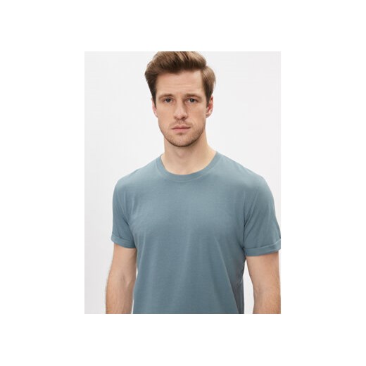 Calvin Klein Jeans T-Shirt J30J323482 Niebieski Regular Fit XS MODIVO
