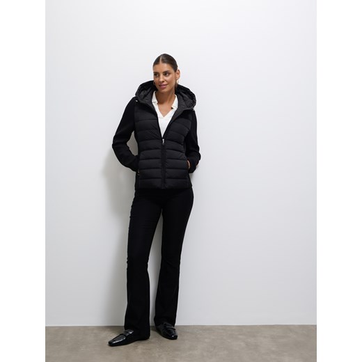 Mohito - Pikowana kurtka - czarny ze sklepu Mohito w kategorii Kurtki damskie - zdjęcie 185995963