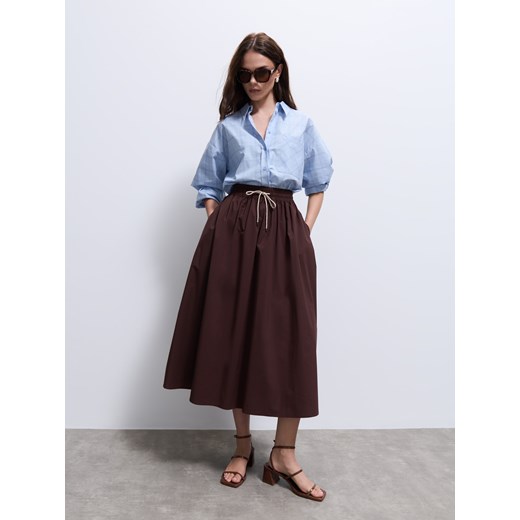 Mohito - Bawełniana koszula - błękitny Mohito 32 Mohito