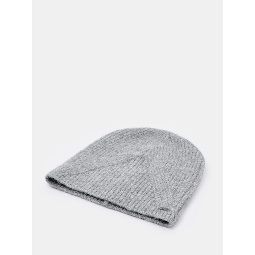 Mohito - Dzianinowa czapka - szary Mohito ONE SIZE Mohito