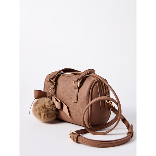Mohito - Torebka z brelokiem - beżowy Mohito ONE SIZE Mohito