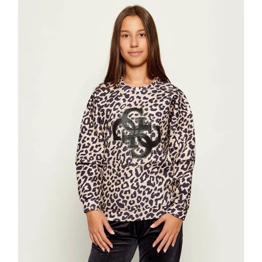 Guess Bluza | Regular Fit ze sklepu Gomez Fashion Store w kategorii Bluzy dziewczęce - zdjęcie 185997361