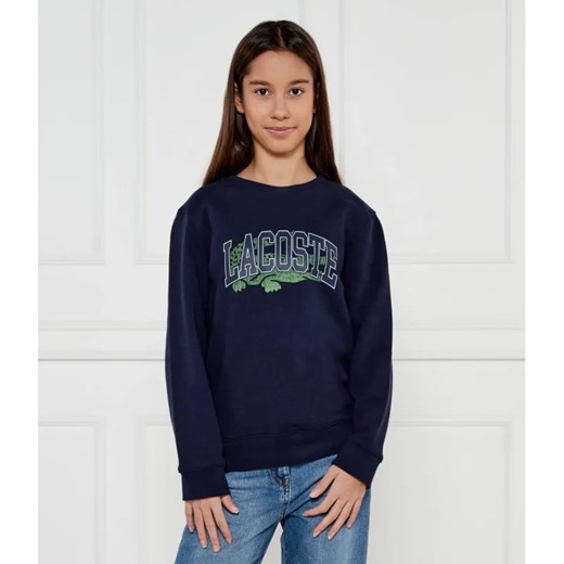 Lacoste Bluza | Regular Fit ze sklepu Gomez Fashion Store w kategorii Bluzy dziewczęce - zdjęcie 185997371