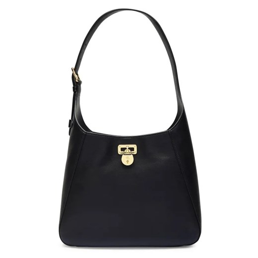LAUREN RALPH LAUREN Skórzane hobo TANNER ze sklepu Gomez Fashion Store w kategorii Torebki hobo - zdjęcie 185997390