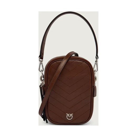 Pinko Skórzana torebka na ramię CARGO POUCH ze sklepu Gomez Fashion Store w kategorii Listonoszki - zdjęcie 185997460