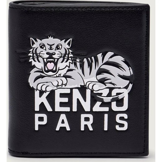 Kenzo Skórzany portfel ze sklepu Gomez Fashion Store w kategorii Portfele męskie - zdjęcie 185997500