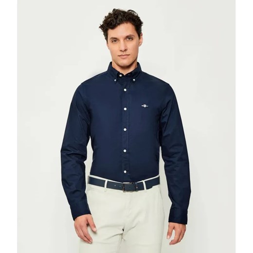 Gant Koszula Poplin | Slim Fit ze sklepu Gomez Fashion Store w kategorii Koszule męskie - zdjęcie 185997533