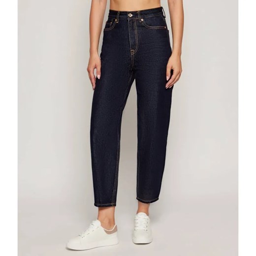 Liu Jo Jeansy New Barrel | carrot fit ze sklepu Gomez Fashion Store w kategorii Jeansy damskie - zdjęcie 185997544