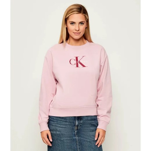 Calvin Klein Jeans Bluza | Relaxed fit ze sklepu Gomez Fashion Store w kategorii Bluzy damskie - zdjęcie 185997551