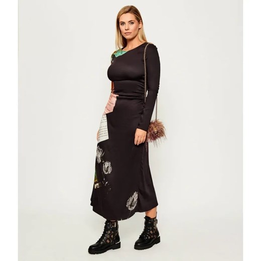 Desigual Sukienka VEST_PATCH_FIONA ze sklepu Gomez Fashion Store w kategorii Sukienki - zdjęcie 185997553