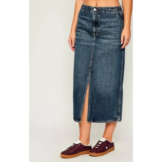 Calvin Klein Jeans Jeansowa spódnica | high rise ze sklepu Gomez Fashion Store w kategorii Spódnice - zdjęcie 185997560