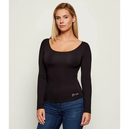 GUESS Bluzka BOAT | Slim Fit ze sklepu Gomez Fashion Store w kategorii Bluzki damskie - zdjęcie 185997570