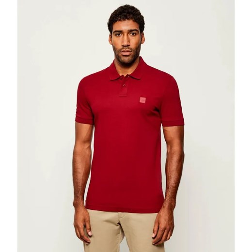BOSS ORANGE Polo Passenger | Slim Fit ze sklepu Gomez Fashion Store w kategorii T-shirty męskie - zdjęcie 185997582
