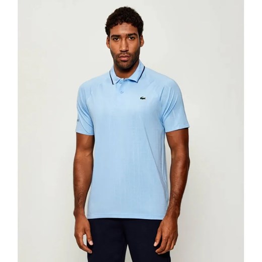 Lacoste Polo Lacoste x Novak Djokovic | Slim Fit ze sklepu Gomez Fashion Store w kategorii T-shirty męskie - zdjęcie 185997584