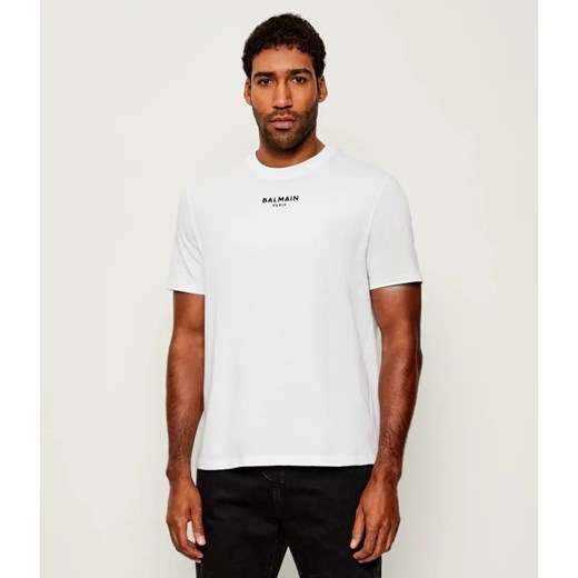 Balmain T-shirt | Regular Fit ze sklepu Gomez Fashion Store w kategorii T-shirty męskie - zdjęcie 185997600