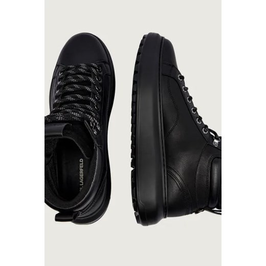 Karl Lagerfeld Skórzane sneakersy KAPRI LUG Karl Lagerfeld 43 Gomez Fashion Store