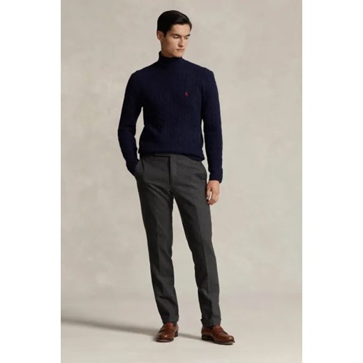 POLO RALPH LAUREN Wełniany golf | Slim Fit | z dodatkiem kaszmiru Polo Ralph Lauren M Gomez Fashion Store