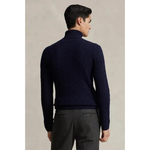 POLO RALPH LAUREN Wełniany golf | Slim Fit | z dodatkiem kaszmiru Polo Ralph Lauren L Gomez Fashion Store