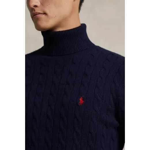 POLO RALPH LAUREN Wełniany golf | Slim Fit | z dodatkiem kaszmiru Polo Ralph Lauren S Gomez Fashion Store