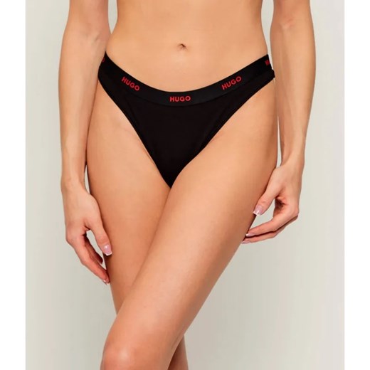 Hugo Bodywear Stringi HUGO ID ze sklepu Gomez Fashion Store w kategorii Majtki damskie - zdjęcie 185998890