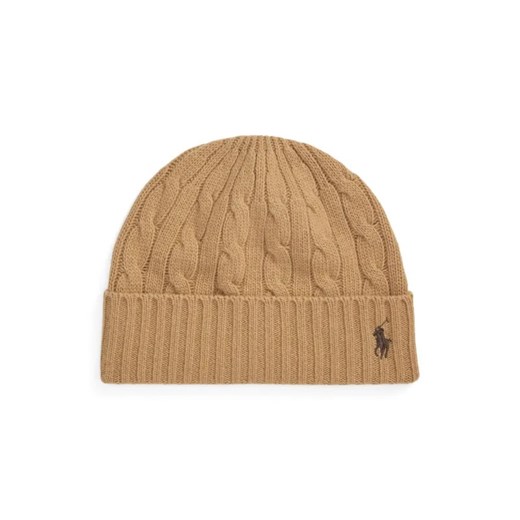 POLO RALPH LAUREN Wełniana czapka ze sklepu Gomez Fashion Store w kategorii Czapki zimowe męskie - zdjęcie 185998893