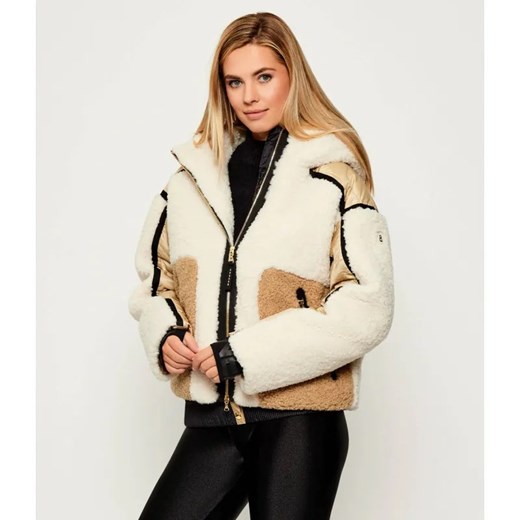 Bogner Puchowa kurtka KORA-D | Loose fit | shearling ze sklepu Gomez Fashion Store w kategorii Kurtki damskie - zdjęcie 185998912