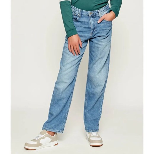 Tommy Hilfiger Jeansy SKATER | Relaxed fit ze sklepu Gomez Fashion Store w kategorii Spodnie chłopięce - zdjęcie 185998922