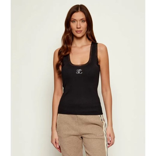 GUESS Top | Slim Fit ze sklepu Gomez Fashion Store w kategorii Bluzki damskie - zdjęcie 185998930