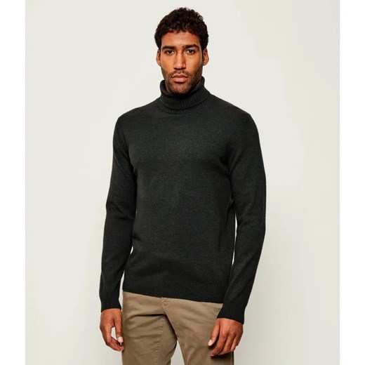 Oscar Jacobson Golf Salim | Regular Fit | z dodatkiem wełny i kaszmiru ze sklepu Gomez Fashion Store w kategorii Swetry męskie - zdjęcie 185998952