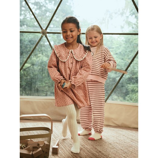 Reserved - Sukienka z kołnierzem - wielobarwny ze sklepu Reserved w kategorii Sukienki dziewczęce - zdjęcie 186000810