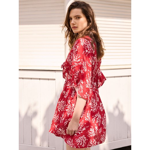 Reserved - Sukienka z autorskim printem - wielobarwny ze sklepu Reserved w kategorii Sukienki - zdjęcie 186000823