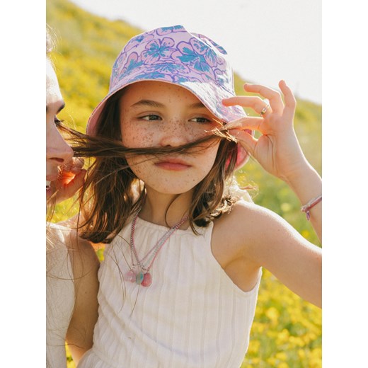 Reserved - Dwustronny kapelusz bucket - wielobarwny - id: 697EC-MLC - marki Reserved - 186001714 Reserved - Dwustronny kapelusz bucket - wielobarwny ze sklepu Reserved w kategorii Czapki dziecięce - zdjęcie 186001714