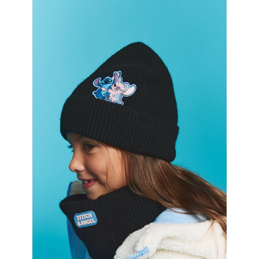 Reserved - Czapka Lilo i Stitch - czarny Reserved 5-9 lat Reserved