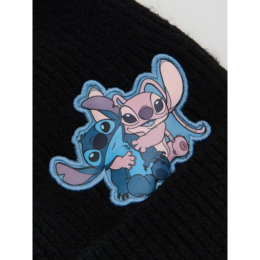 Reserved - Czapka Lilo i Stitch - czarny Reserved 5-9 lat Reserved