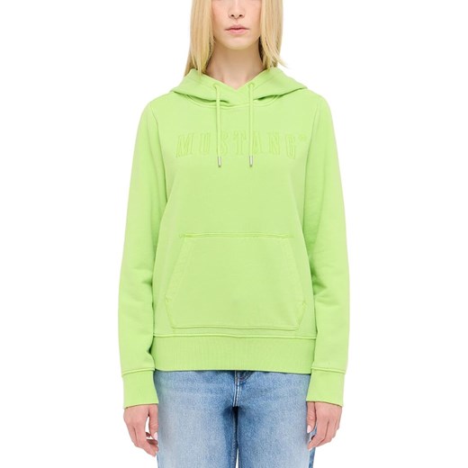 Damska Bluza Nierozpinana Mustang Style Wichita Lime Green 1015948 6105 ze sklepu YouNeedit.pl w kategorii Bluzy damskie - zdjęcie 186003722