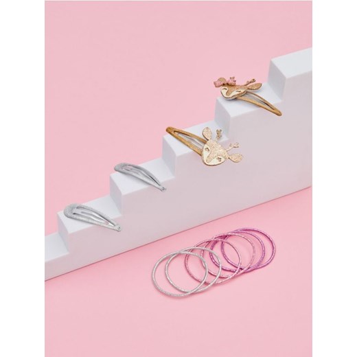 Sinsay - Zestaw do włosów - wielobarwny Sinsay One Size Sinsay