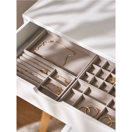 Sinsay - Organizer na biżuterię - szary Sinsay One Size Sinsay