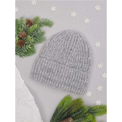 Sinsay - Czapka beanie - szary Sinsay One Size Sinsay