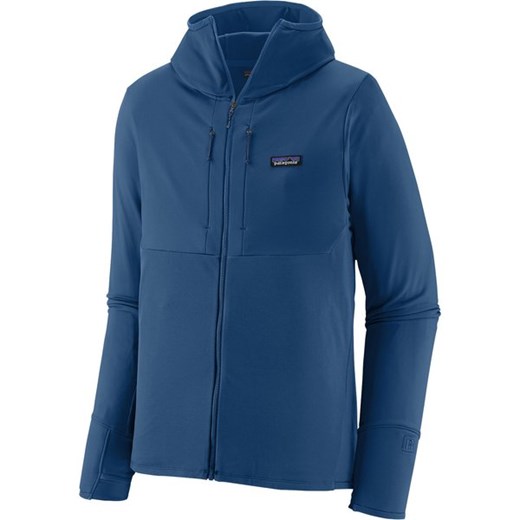 Bluza męska R1 Thermal Full-Zip Hoody Patagonia ze sklepu SPORT-SHOP.pl w kategorii Bluzy męskie - zdjęcie 186004360