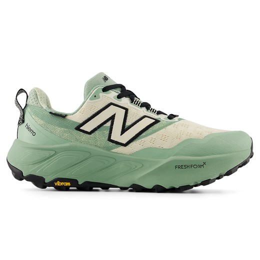 Buty męskie New Balance Fresh Foam X Hierro v9 Gore-Tex MTHIGLA9 – zielone ze sklepu New Balance Poland w kategorii Buty sportowe męskie - zdjęcie 186004561
