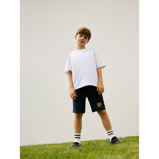 Reserved - Bawełniany t-shirt - biały Reserved 146 (10 lat) Reserved