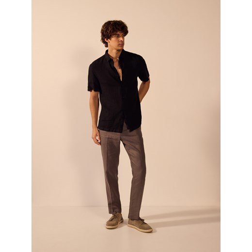 Reserved - Zamszowe espadryle - brązowy ze sklepu Reserved w kategorii Espadryle męskie - zdjęcie 186006481