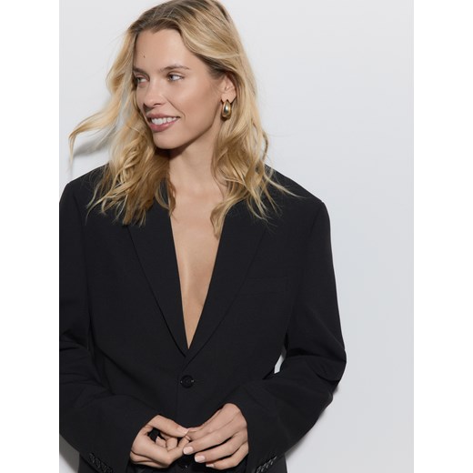 Reserved - Kolczyki w kształcie łezki - złoty ze sklepu Reserved w kategorii Kolczyki - zdjęcie 186006991