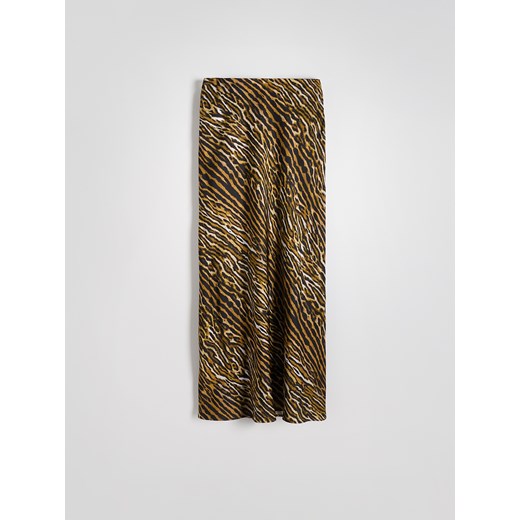 Reserved - Spódnica w zwierzęcy wzór - wielobarwny - id: 295CW-MLC - marki Reserved - 186007364 Reserved - Spódnica w zwierzęcy wzór - wielobarwny ze sklepu Reserved w kategorii Spódnice - zdjęcie 186007364